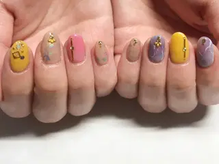 ネイル nail salon en familleのネイルデザイン