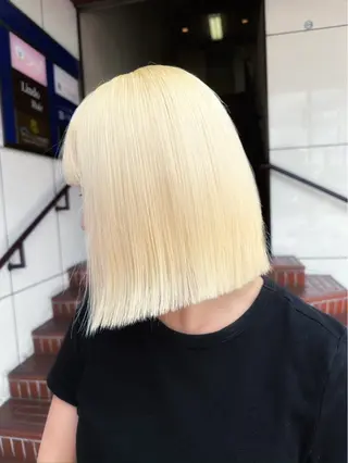 ミディアム 鍵 魁斗のヘアスタイル