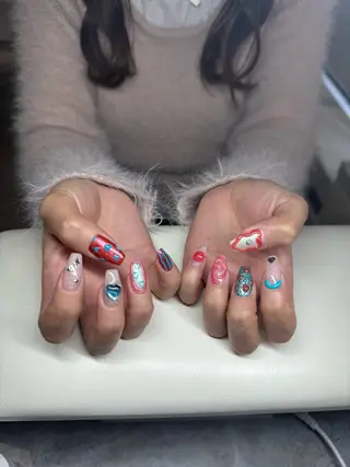 ネイル IROHA NAIL 北村菜帆のネイルデザイン