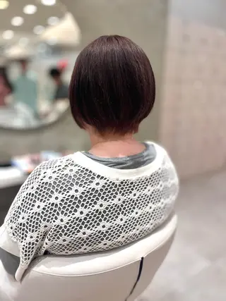 ショート オオソネ マリアのヘアスタイル