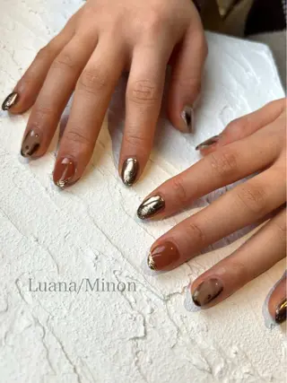 ネイル Nail Salon Luanaのネイルデザイン
