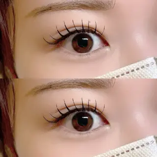 マツエク・マツパ Eyelist 一ノ瀬のマツエク・マツパデザイン