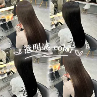 カラー Lond charme所属・カット縮毛モデル募集 hina🪐˚✧₊⁎のヘアスタイル