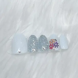 ネイル Tiary🤍 Sachikaのネイルデザイン