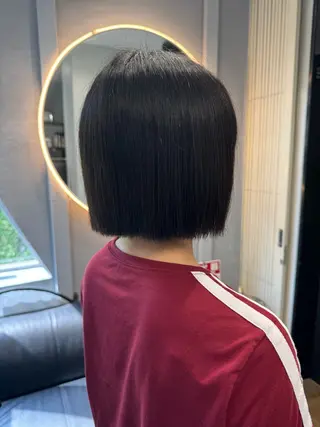 ショート dao/ミルクティー /ブラウン/ブロンドのヘアスタイル