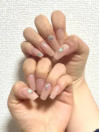 ネイル 大分市都町のサロン in NUDGEのネイルデザイン