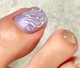 ネイル Seemly 千田町店所属・フラワーパラジェル 🌸シームリーエミのネイルデザイン