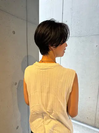 ショート ショートヘア特化/ 最上晋作のヘアスタイル