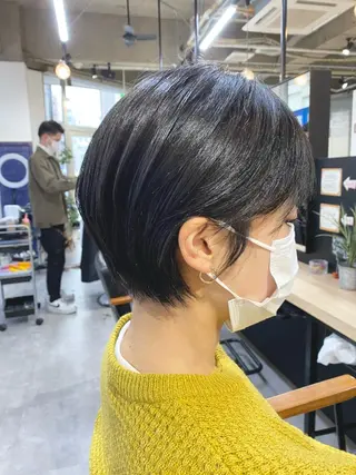 ショート SABO 草薙店【サボ】所属・🍃ボブ&ショート 特化🍃髪質改善🍃のヘアスタイル