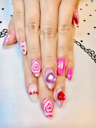 ネイル nailsalon sugarr所属・nailist cocoのネイルデザイン