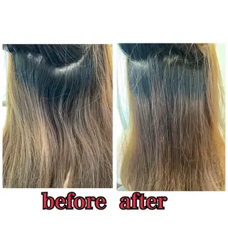 平 真亜里のヘアスタイル