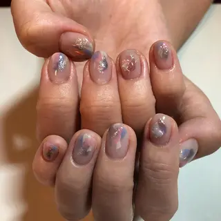 ネイル g-up nail所属・米田 律子のネイルデザイン