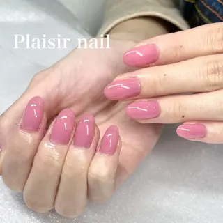 セミロング Plaisir eyelash&brow&nail【プレジール】所属・Plaisir nail salonのネイルデザイン