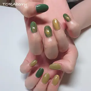 ネイル ネイリスト なつみのネイルデザイン