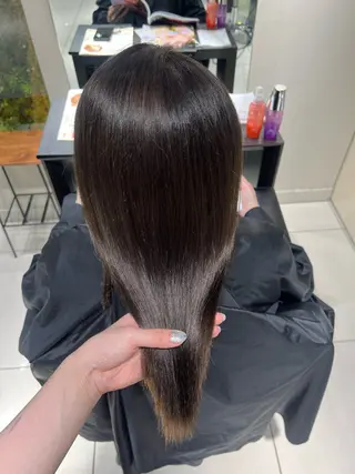 セミロング 🧊🪞透明感カラー himeのヘアスタイル