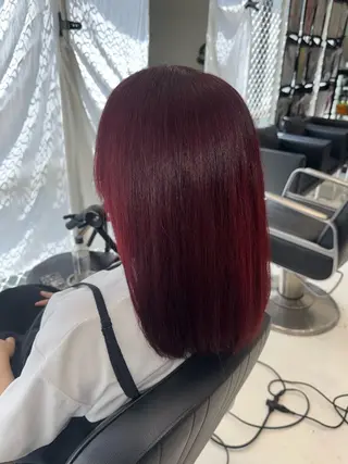 ミディアム カラー 原宿 艶カラー🫧 ちり🍎のヘアスタイル