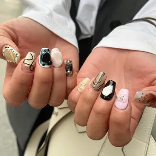 ネイル 🥀 Kanaのネイルデザイン