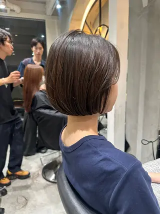 ショート taiga ショート /レイヤー/矯正🌈のヘアスタイル