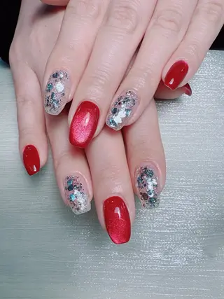 ネイル Yuxi Beauty salon 【ユーシィー ビューティ サロン】所属・ユーシーネイルサロン 池田公園店のネイルデザイン