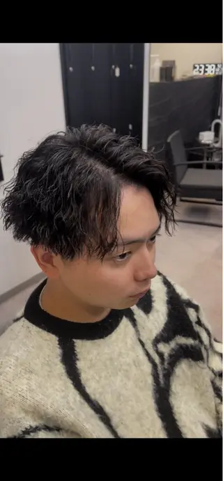 パーマ メンズ men's lapis横浜店所属・【Men's Lapis横浜】翔太のヘアスタイル