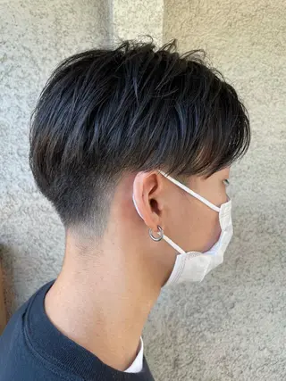 メンズ 野間 祐哉のヘアスタイル