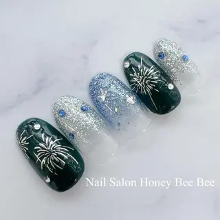 ネイル Nail salon Honey Beeのネイルデザイン
