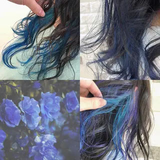 セミロング カラー これた🧸ヘアメ職人 ♡髪質改善♡カラーのヘアスタイル