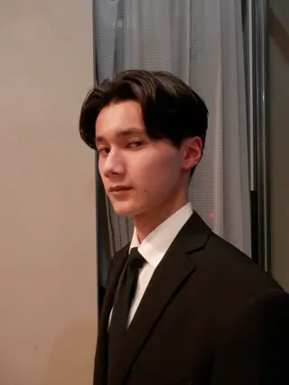 メンズ IRO所属・岡田 祐樹のヘアスタイル