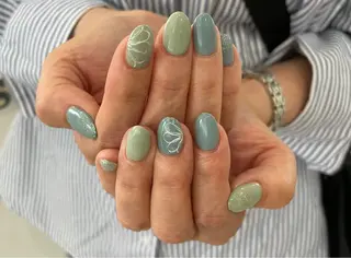 ネイル miu nail所属・MIUNail YUMIのネイルデザイン