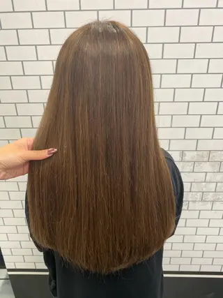 ロング UNDER vr 【アンダーバー】のヘアスタイル