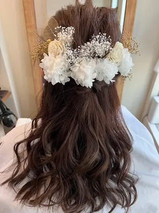 ミディアム ヘアアレンジ 山本 ひろ美のその他イメージ