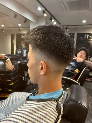 ショート メンズ 💈理容師💈 RINAのヘアスタイル