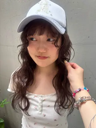 ロング カラー ⭐︎ハイトーン /レイヤー✩momoのヘアスタイル