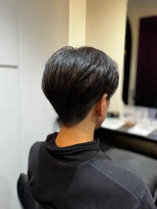 ショート メンズ APHRODITE GINZA 日本橋人形町所属・🤍うる艶カラー🤍 たむら みなみ 東京のヘアスタイル