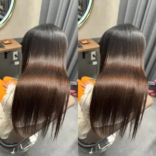 セミロング TELAHAIR 副店長 YUTOのヘアスタイル