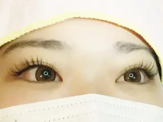 マツエク・マツパ Orange  Camelのマツエク・マツパデザイン