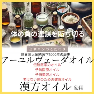 リンパ療法サロン美安 　　黒井のエステ・リラクイメージ