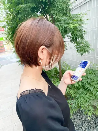 ショート sii.所属・sii. 川嶋のヘアスタイル