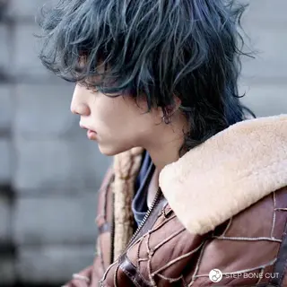 ショート カラー パーマ ポルタカリーナサロン yukariのヘアスタイル