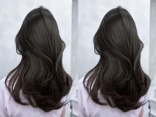 セミロング ✨🍀岩崎 唯🍀✨のヘアスタイル