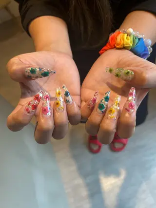 io COCOROのネイルデザイン