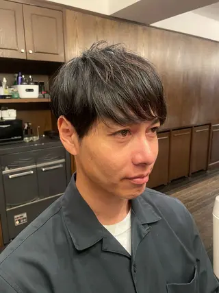 メンズ 平  賢二 人数限定。のヘアスタイル