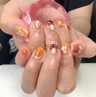 ネイル プライベートサロン loveyのネイルデザイン