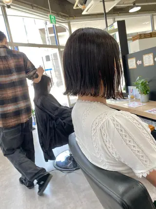 ショート SABO 草薙店【サボ】所属・🍃ボブ&ショート 特化🍃髪質改善🍃のヘアスタイル