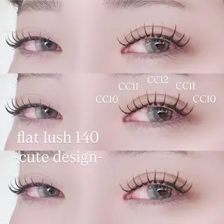 マツエク・マツパ mizuki/束感 まつげ/似合わせ眉のマツエク・マツパデザイン