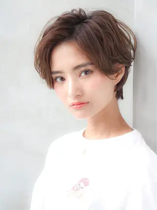 ショート カラー 🉐レイヤー/塩見 弘樹🉐渋谷のヘアスタイル