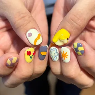 ネイル 木村 夏生 /アート･個性派👾のネイルデザイン