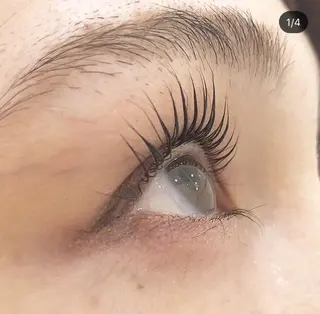 ロング カラー パーマ ヘアアレンジ キッズ ネイル マツエク・マツパ キュピット 研修モデルアカウントのマツエク・マツパデザイン