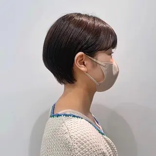 ショート aoi /パーマ /まるみショートのヘアスタイル