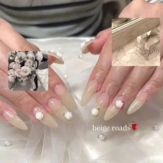 ネイル 長瀬 瑠霞のネイルデザイン